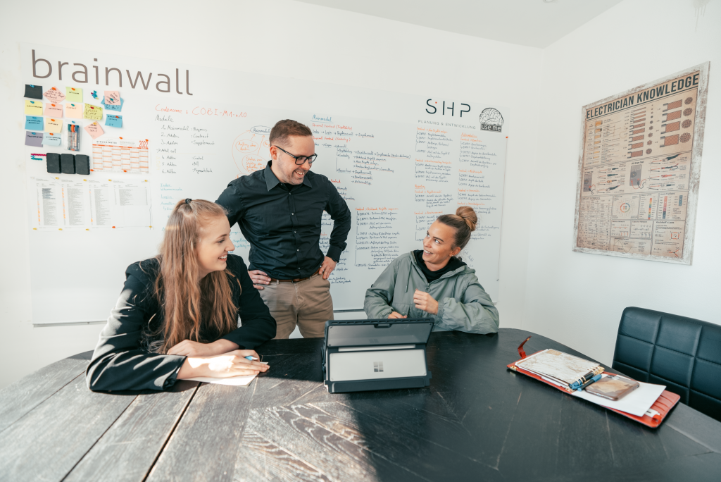 SHP-Team Büro